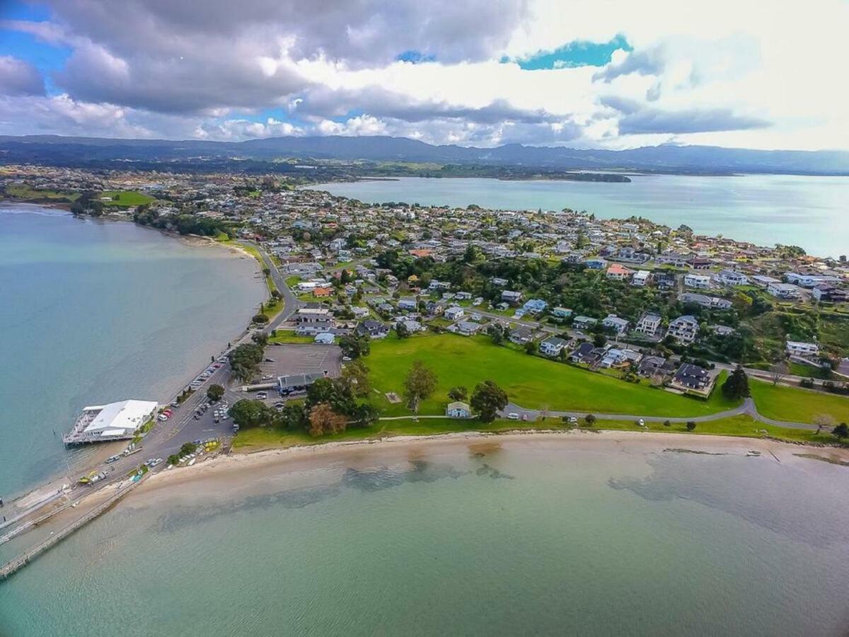 Harbour Heights Hotel Tauranga Kültér fotó